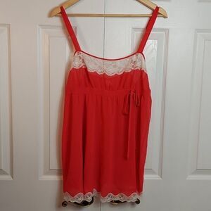Victoria's Secret Babydoll Lingerie Nightie Sz M